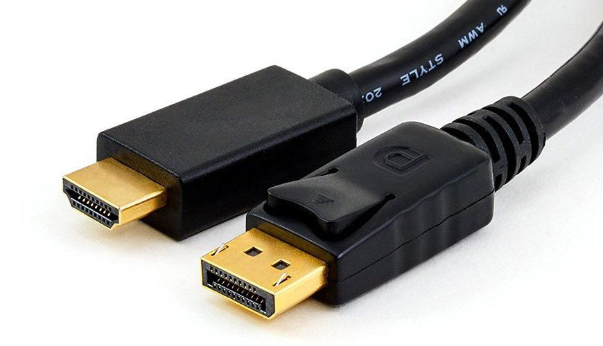 تفاوت کابل HDMI و DisplayPort
