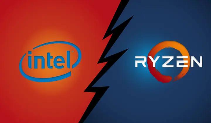 لپ تاپ AMD Ryzen بهتر است یا اینتل؟